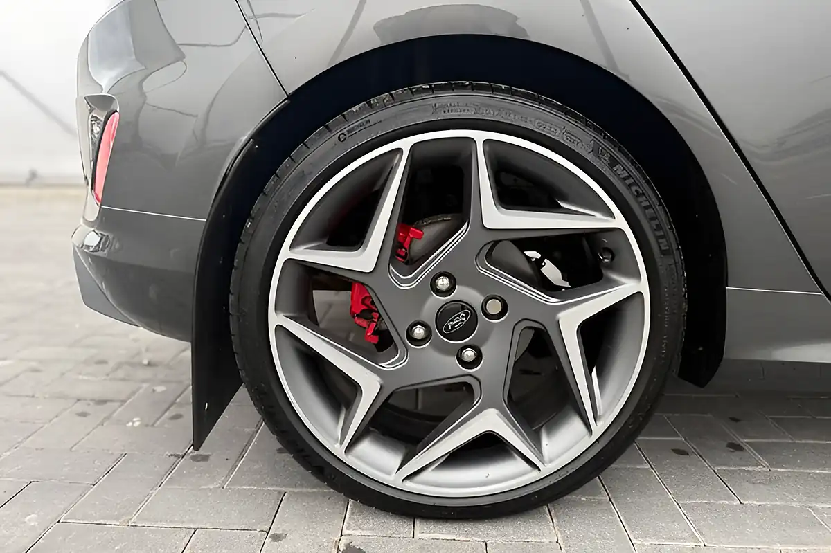 Used 2019 Ford Fiesta ST-3 Pan Roof Grey - Interior and Exterior details 13