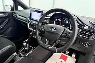 Used 2019 Ford Fiesta ST-3 Pan Roof Grey - Interior and Exterior details 15