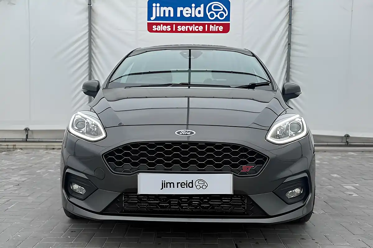 Used 2019 Ford Fiesta ST-3 Pan Roof Grey - Interior and Exterior details 2
