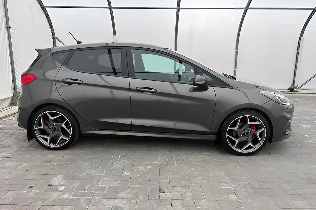 Used 2019 Ford Fiesta ST-3 Pan Roof Grey - Interior and Exterior details 3
