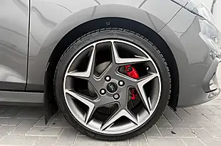 Used 2019 Ford Fiesta ST-3 Pan Roof Grey - Interior and Exterior details 4