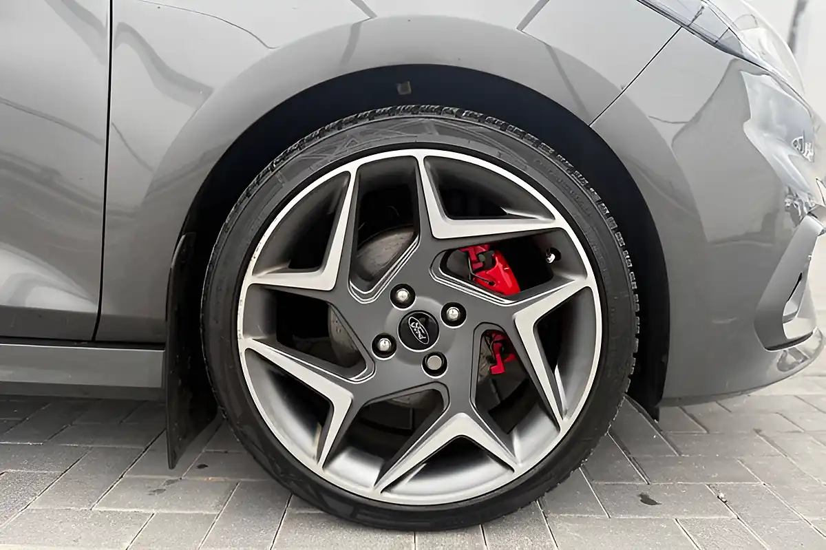 Used 2019 Ford Fiesta ST-3 Pan Roof Grey - Interior and Exterior details 4