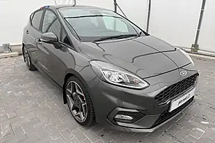 Used 2019 Ford Fiesta ST-3 Pan Roof Grey - Interior and Exterior details 5