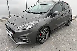 Used 2019 Ford Fiesta ST-3 Pan Roof Grey - Interior and Exterior details 6