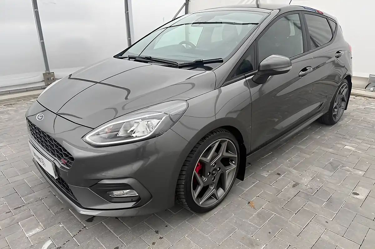 Used 2019 Ford Fiesta ST-3 Pan Roof Grey - Interior and Exterior details 6