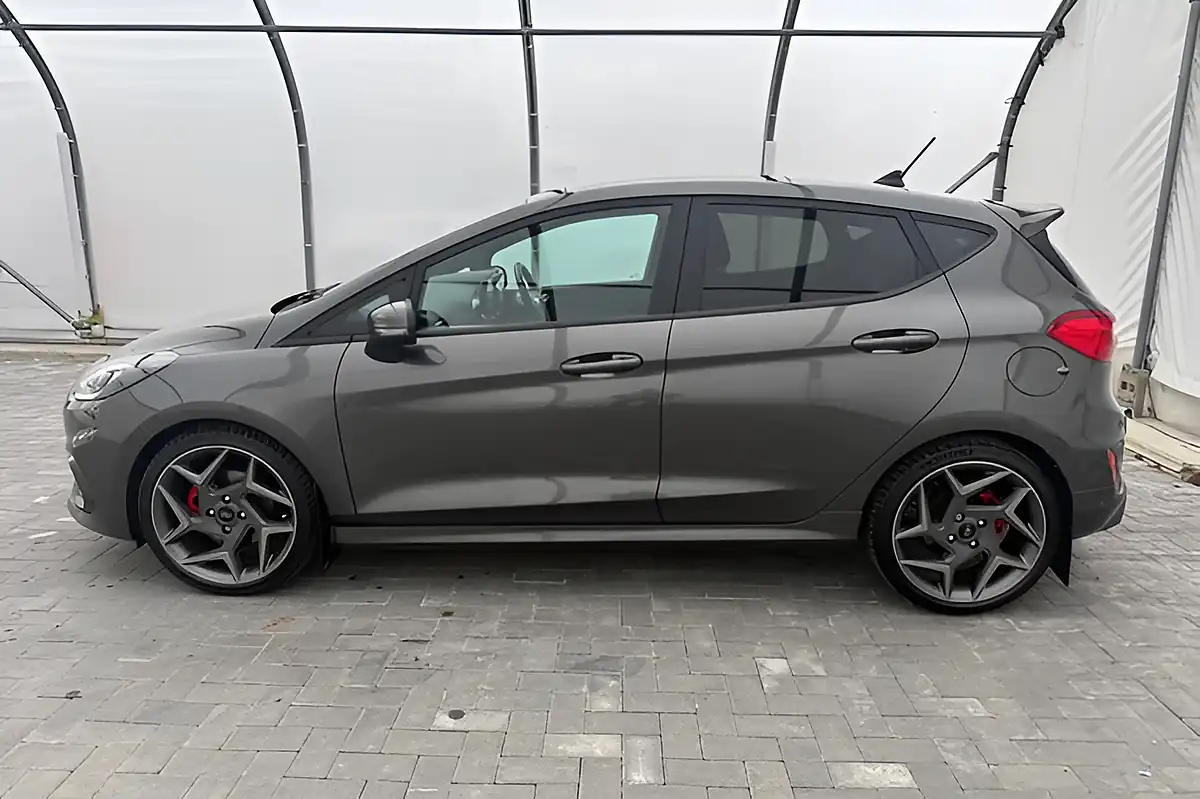 Used 2019 Ford Fiesta ST-3 Pan Roof Grey - Interior and Exterior details 8