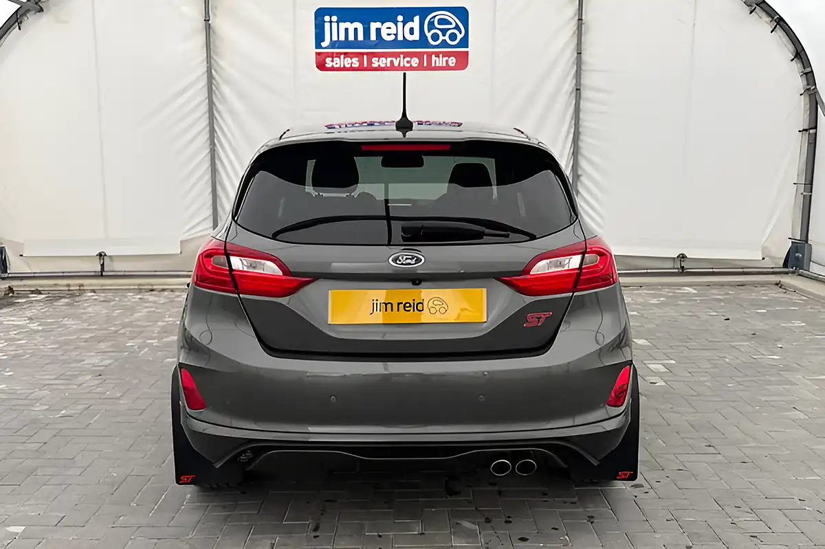 Used 2019 Ford Fiesta ST-3 Pan Roof Grey - Interior and Exterior details 9