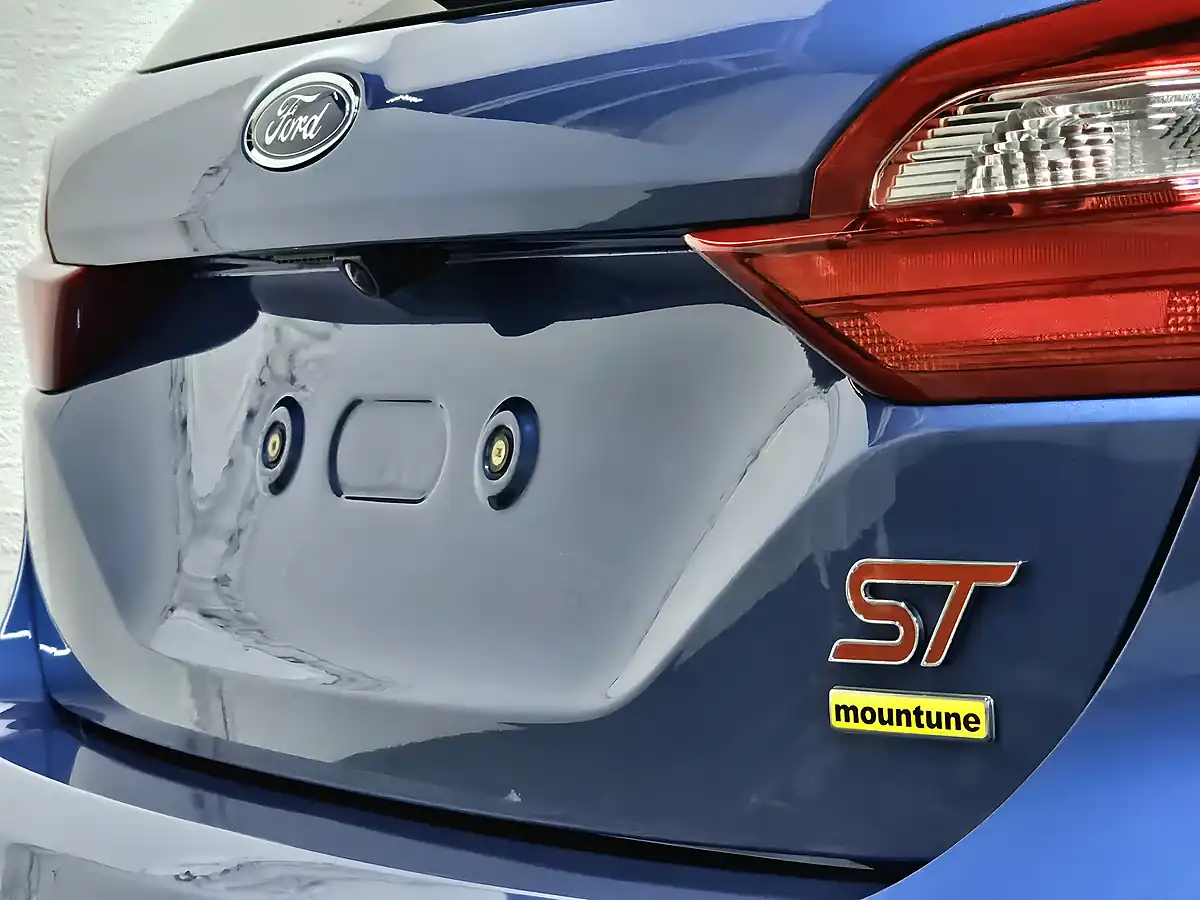 Used 2019 Ford Fiesta ST-3 Performance Blue - Interior and Exterior details 10