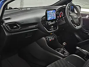 Used 2019 Ford Fiesta ST-3 Performance Blue - Interior and Exterior details 11