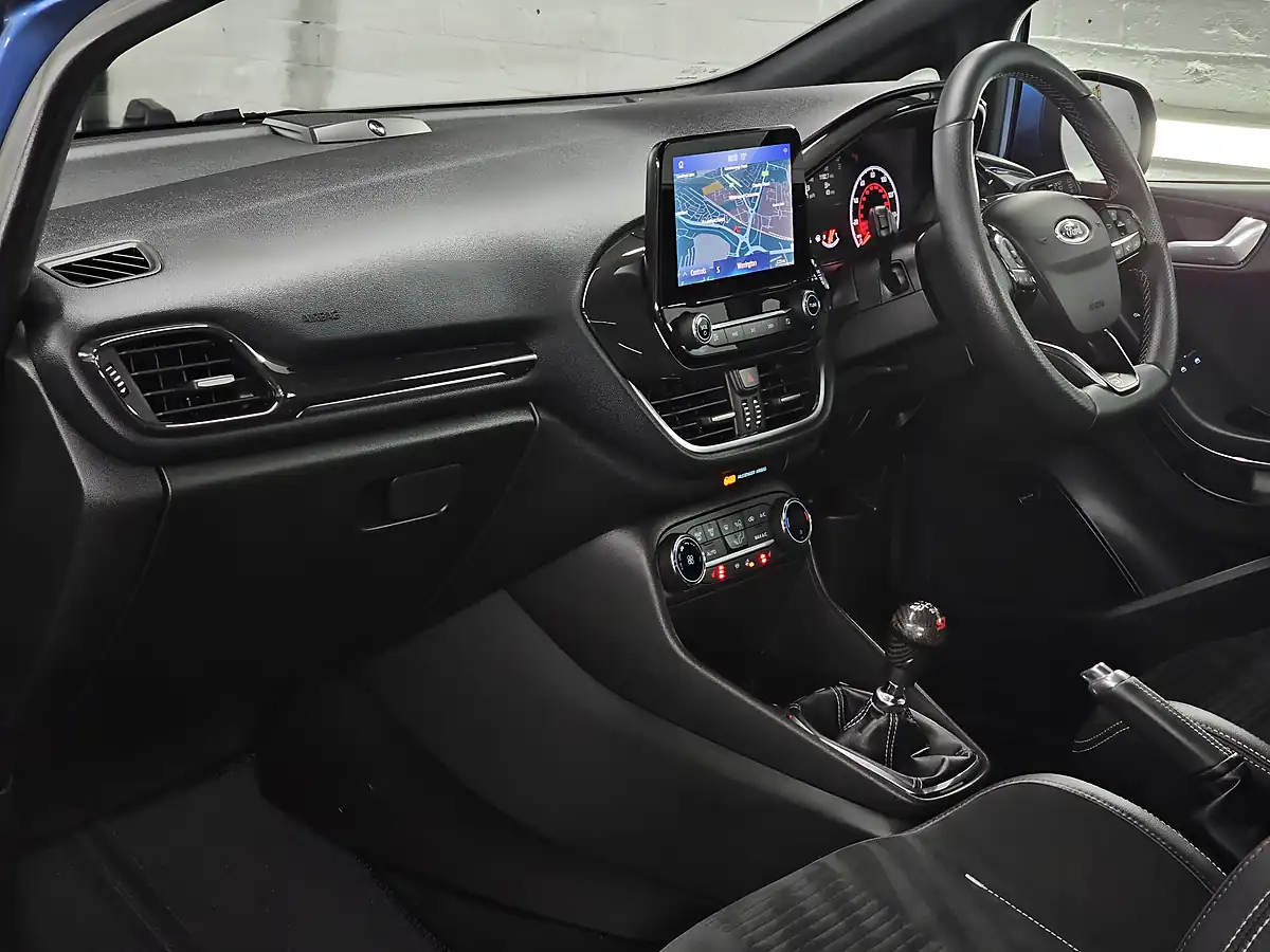 Used 2019 Ford Fiesta ST-3 Performance Blue - Interior and Exterior details 11