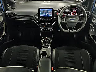 Used 2019 Ford Fiesta ST-3 Performance Blue - Interior and Exterior details 12