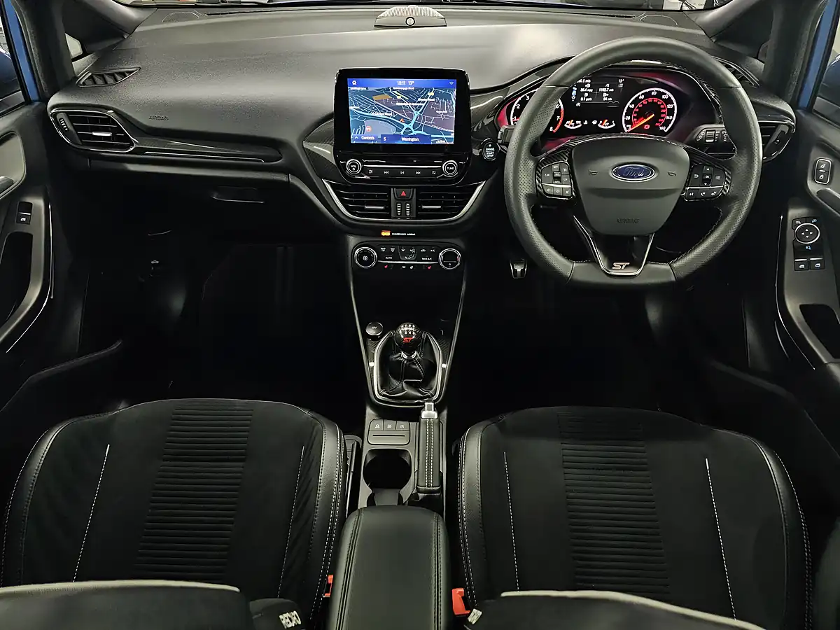 Used 2019 Ford Fiesta ST-3 Performance Blue - Interior and Exterior details 12