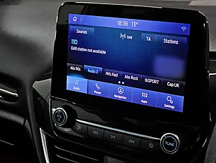 Used 2019 Ford Fiesta ST-3 Performance Blue - Interior and Exterior details 13
