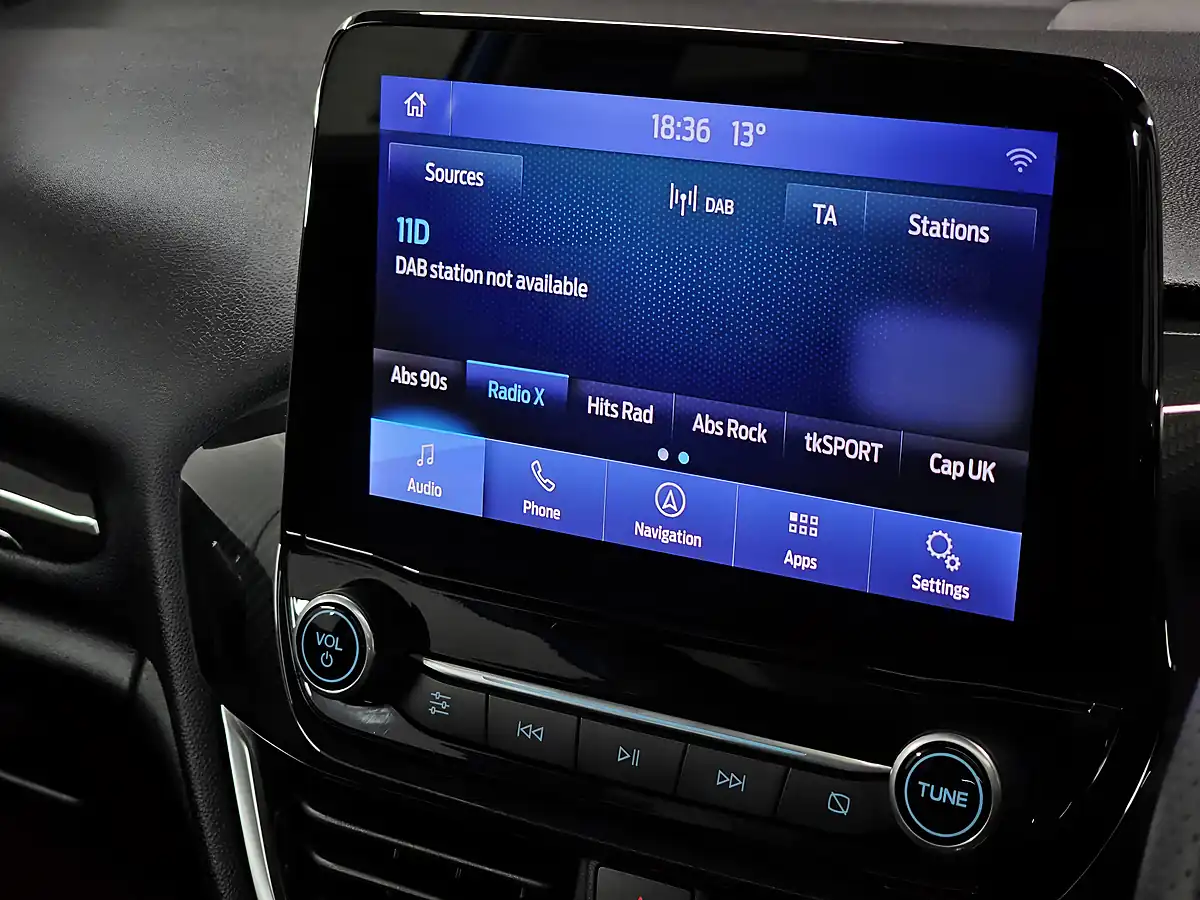 Used 2019 Ford Fiesta ST-3 Performance Blue - Interior and Exterior details 13