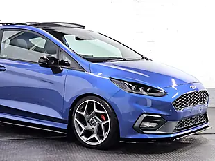 Used 2019 Ford Fiesta ST-3 Performance Blue - Interior and Exterior details 17