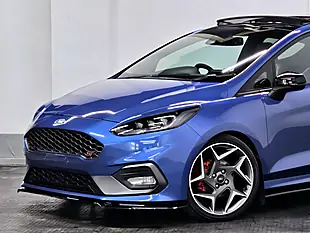 Used 2019 Ford Fiesta ST-3 Performance Blue - Interior and Exterior details 18