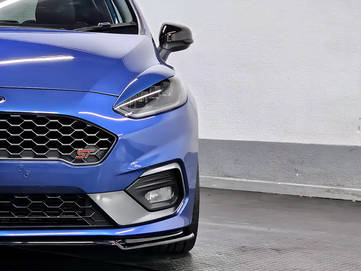 Used 2019 Ford Fiesta ST-3 Performance Blue - Interior and Exterior details 19