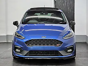 Used 2019 Ford Fiesta ST-3 Performance Blue - Interior and Exterior details 2