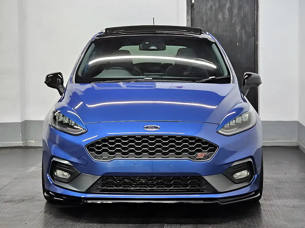 Used 2019 Ford Fiesta ST-3 Performance Blue - Interior and Exterior details 2