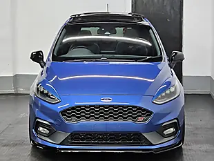 Used 2019 Ford Fiesta ST-3 Performance Blue - Interior and Exterior details 3