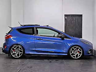 Used 2019 Ford Fiesta ST-3 Performance Blue - Interior and Exterior details 5