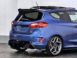 Used 2019 Ford Fiesta ST-3 Performance Blue - Interior and Exterior details 6