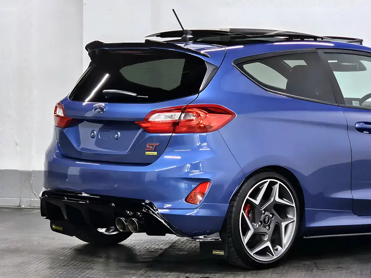 Used 2019 Ford Fiesta ST-3 Performance Blue - Interior and Exterior details 6