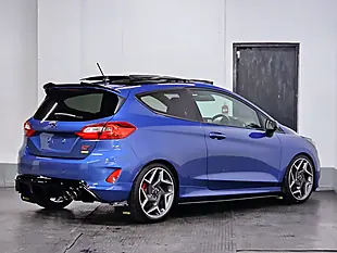 Used 2019 Ford Fiesta ST-3 Performance Blue - Interior and Exterior details 7