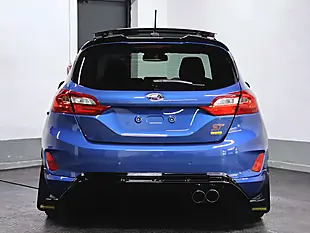 Used 2019 Ford Fiesta ST-3 Performance Blue - Interior and Exterior details 8