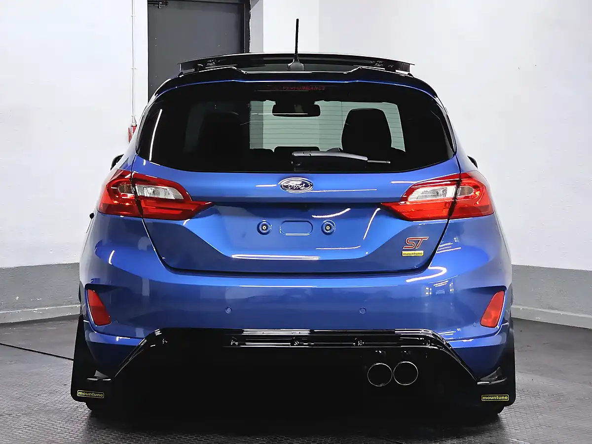 Used 2019 Ford Fiesta ST-3 Performance Blue - Interior and Exterior details 8
