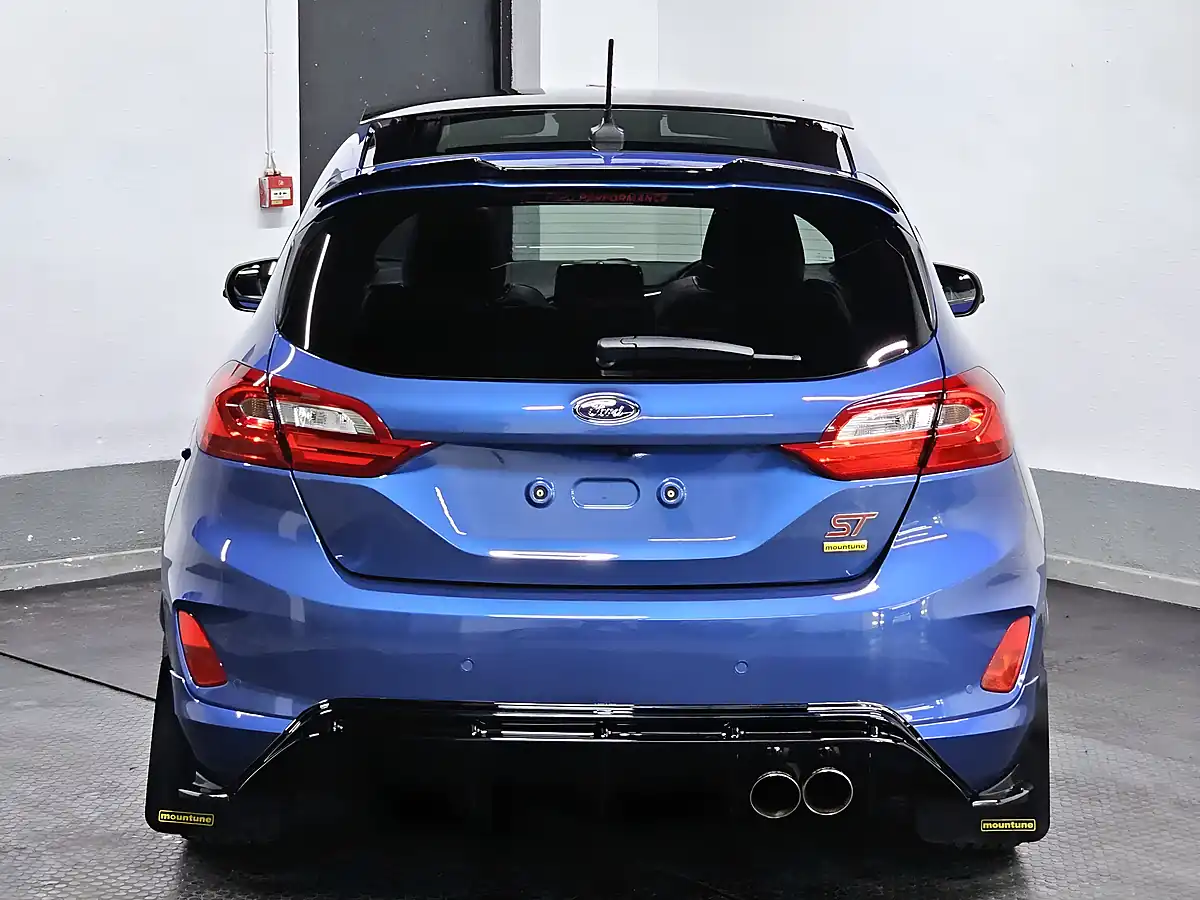 Used 2019 Ford Fiesta ST-3 Performance Blue - Interior and Exterior details 9