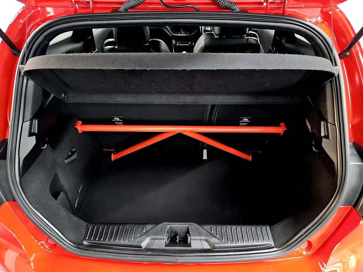 Used 2019 Ford Fiesta ST-3 Performance Blue - Interior and Exterior details 13