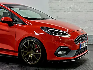 Used 2019 Ford Fiesta ST-3 Performance Blue - Interior and Exterior details 14