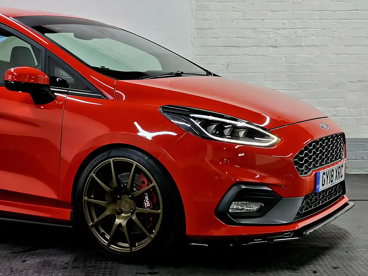 Used 2019 Ford Fiesta ST-3 Performance Blue - Interior and Exterior details 14
