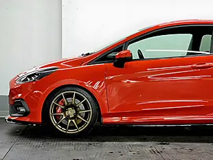 Used 2019 Ford Fiesta ST-3 Performance Blue - Interior and Exterior details 15