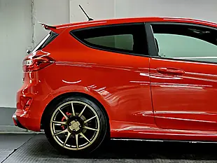 Used 2019 Ford Fiesta ST-3 Performance Blue - Interior and Exterior details 16