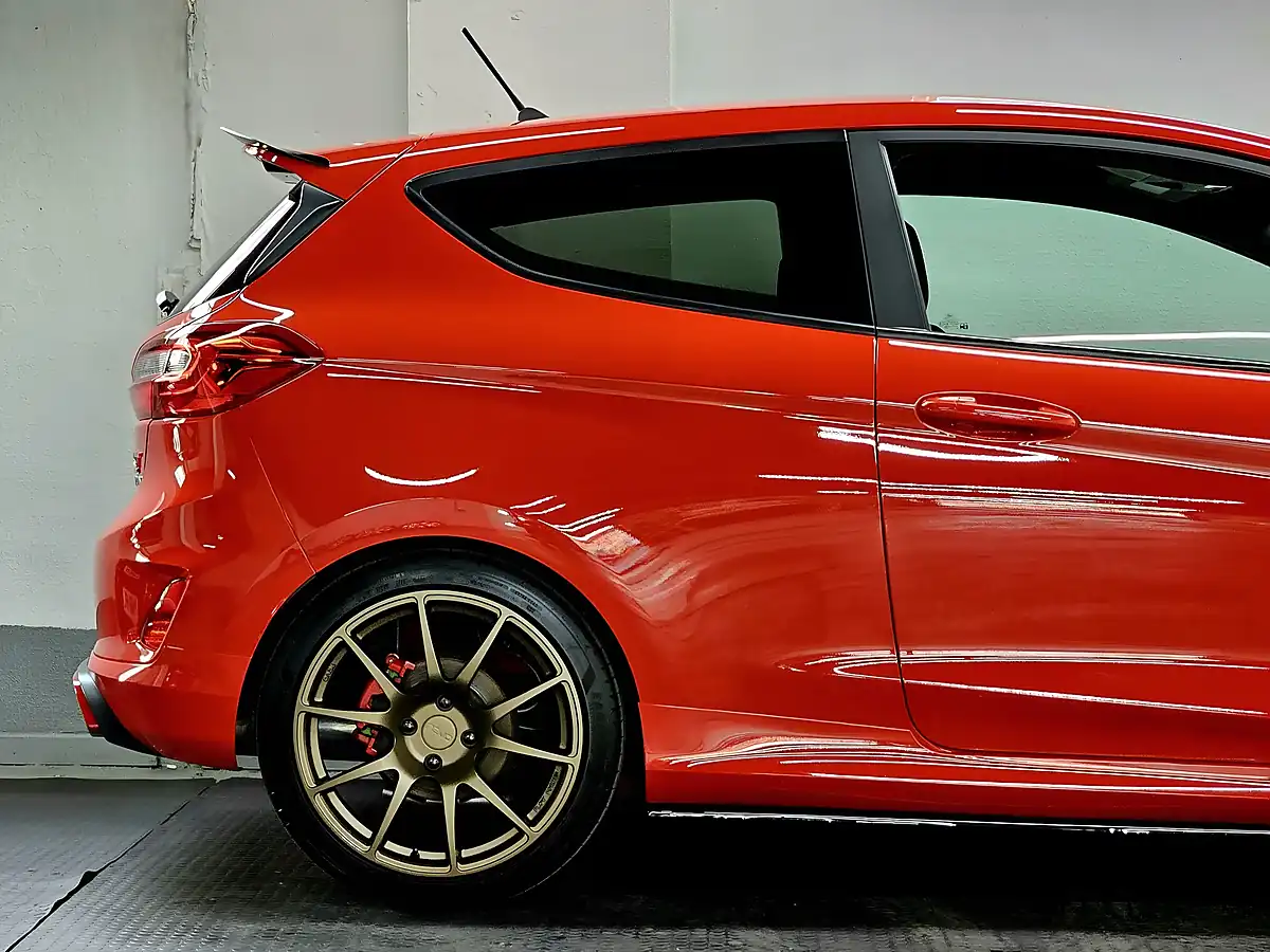 Used 2019 Ford Fiesta ST-3 Performance Blue - Interior and Exterior details 16