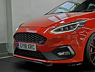 Used 2019 Ford Fiesta ST-3 Performance Blue - Interior and Exterior details 18