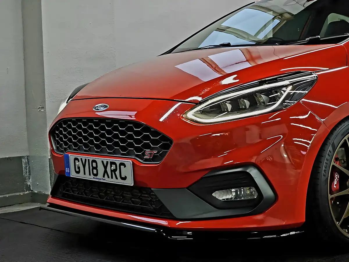 Used 2019 Ford Fiesta ST-3 Performance Blue - Interior and Exterior details 18