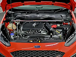 Used 2019 Ford Fiesta ST-3 Performance Blue - Interior and Exterior details 19