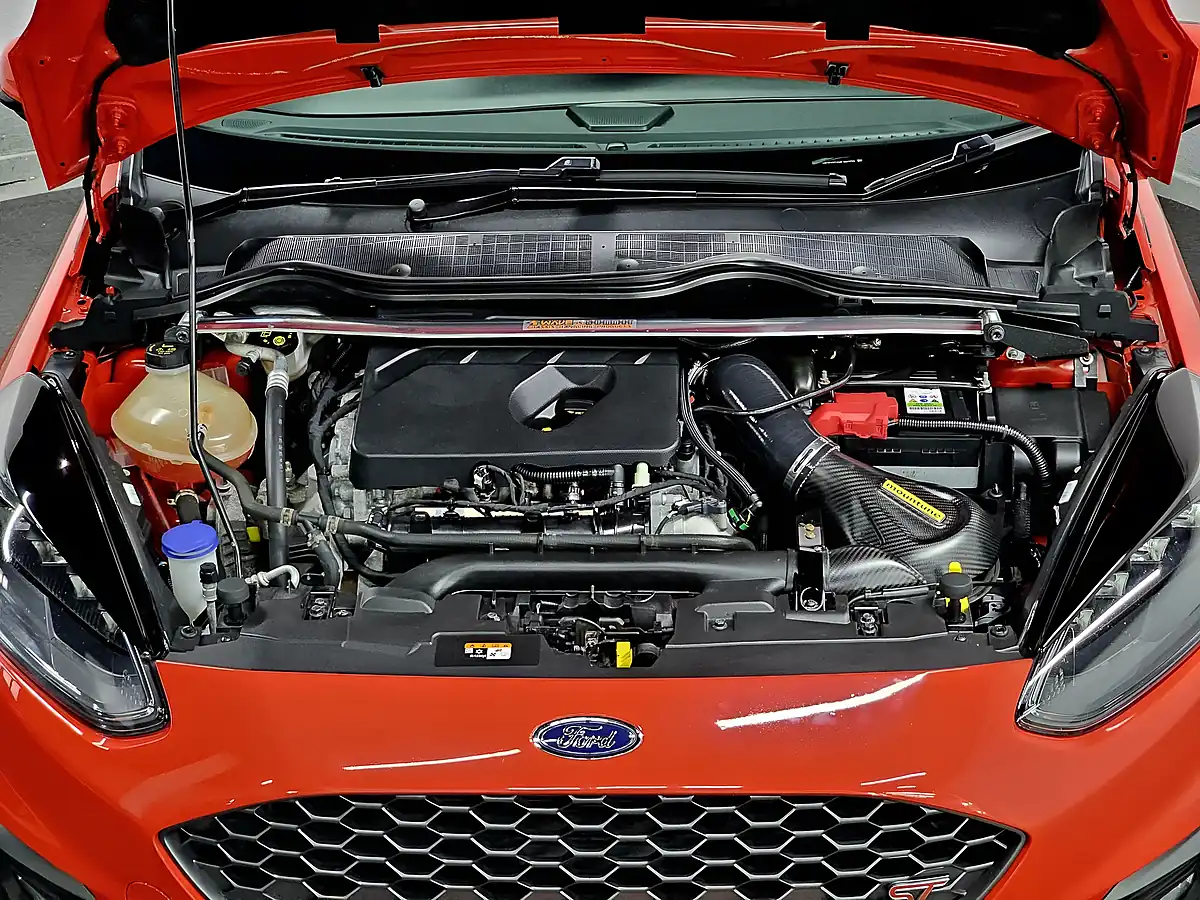Used 2019 Ford Fiesta ST-3 Performance Blue - Interior and Exterior details 19