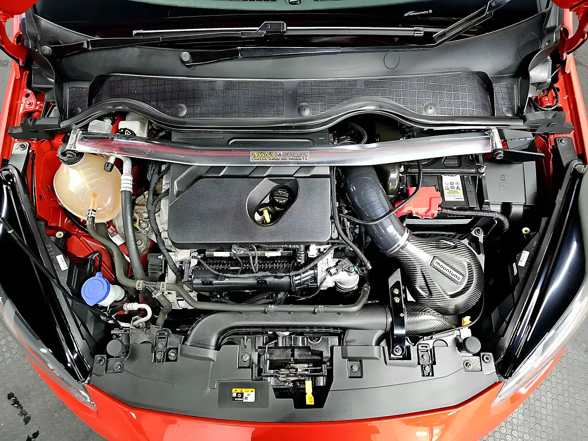 Used 2019 Ford Fiesta ST-3 Performance Blue - Interior and Exterior details 20