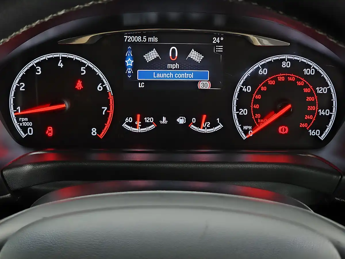 Used 2019 Ford Fiesta ST-3 Performance Blue - Interior and Exterior details 5