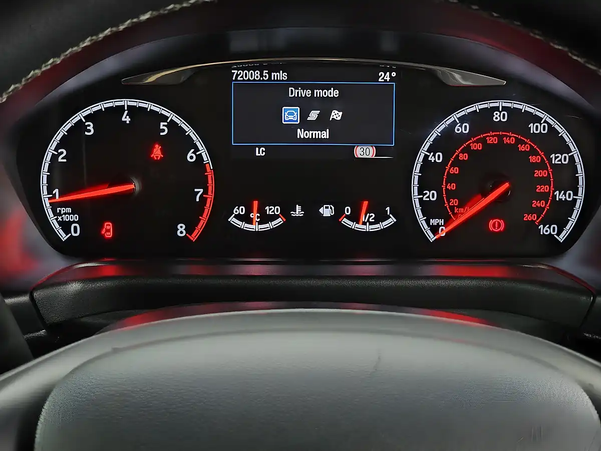 Used 2019 Ford Fiesta ST-3 Performance Blue - Interior and Exterior details 6