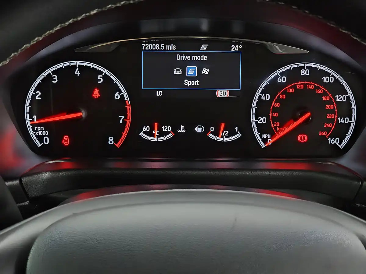 Used 2019 Ford Fiesta ST-3 Performance Blue - Interior and Exterior details 7