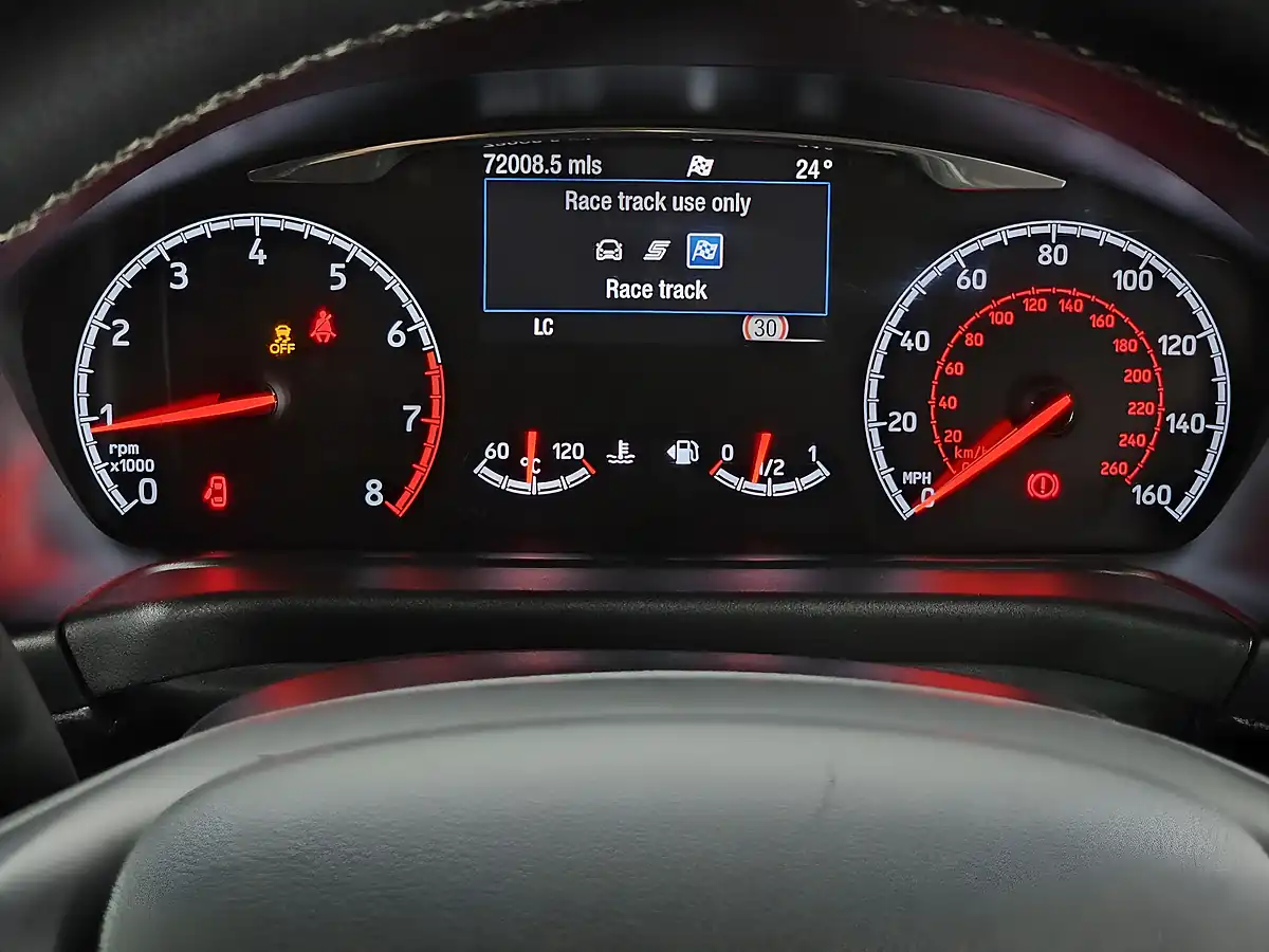 Used 2019 Ford Fiesta ST-3 Performance Blue - Interior and Exterior details 8