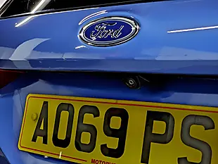 Used 2019 Ford Fiesta ST-3 Performance Blue - Interior and Exterior details 10