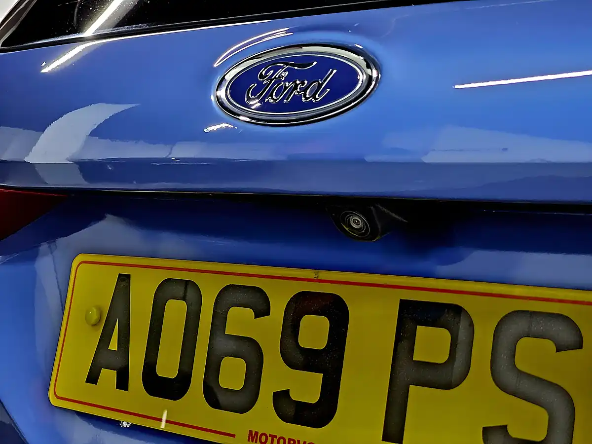 Used 2019 Ford Fiesta ST-3 Performance Blue - Interior and Exterior details 10
