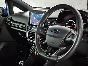 Used 2019 Ford Fiesta ST-3 Performance Blue - Interior and Exterior details 11