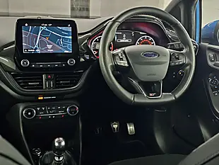 Used 2019 Ford Fiesta ST-3 Performance Blue - Interior and Exterior details 12